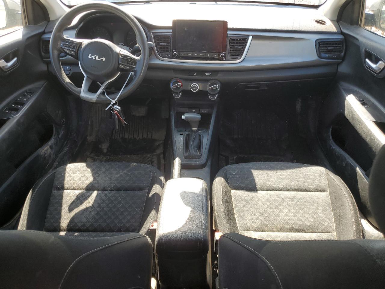 2022 Kia Rio Lx VIN: 3KPA24AD8NE461145 Lot: 62905355