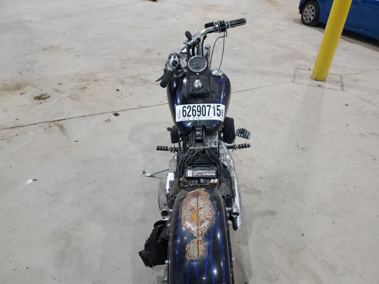 2002 Harley-Davidson Fxstb VIN: 1HD1BTY182Y069955 Lot: 62690715