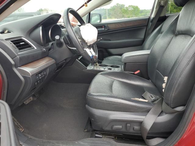  SUBARU OUTBACK 2015 Czerwony