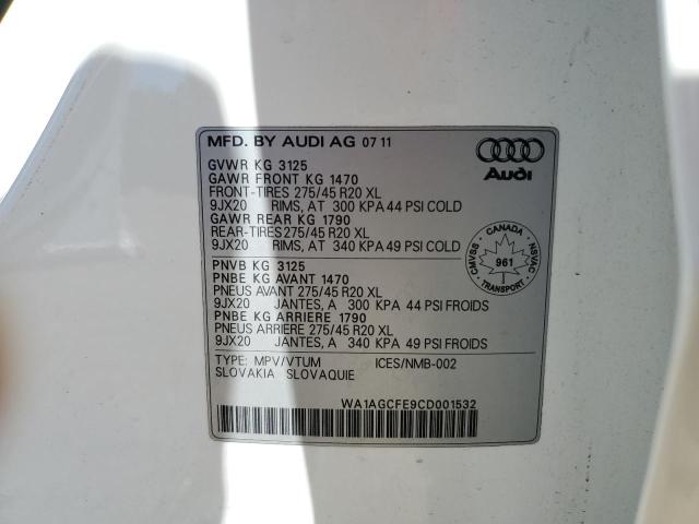 2012 AUDI Q7 PRESTIGE  