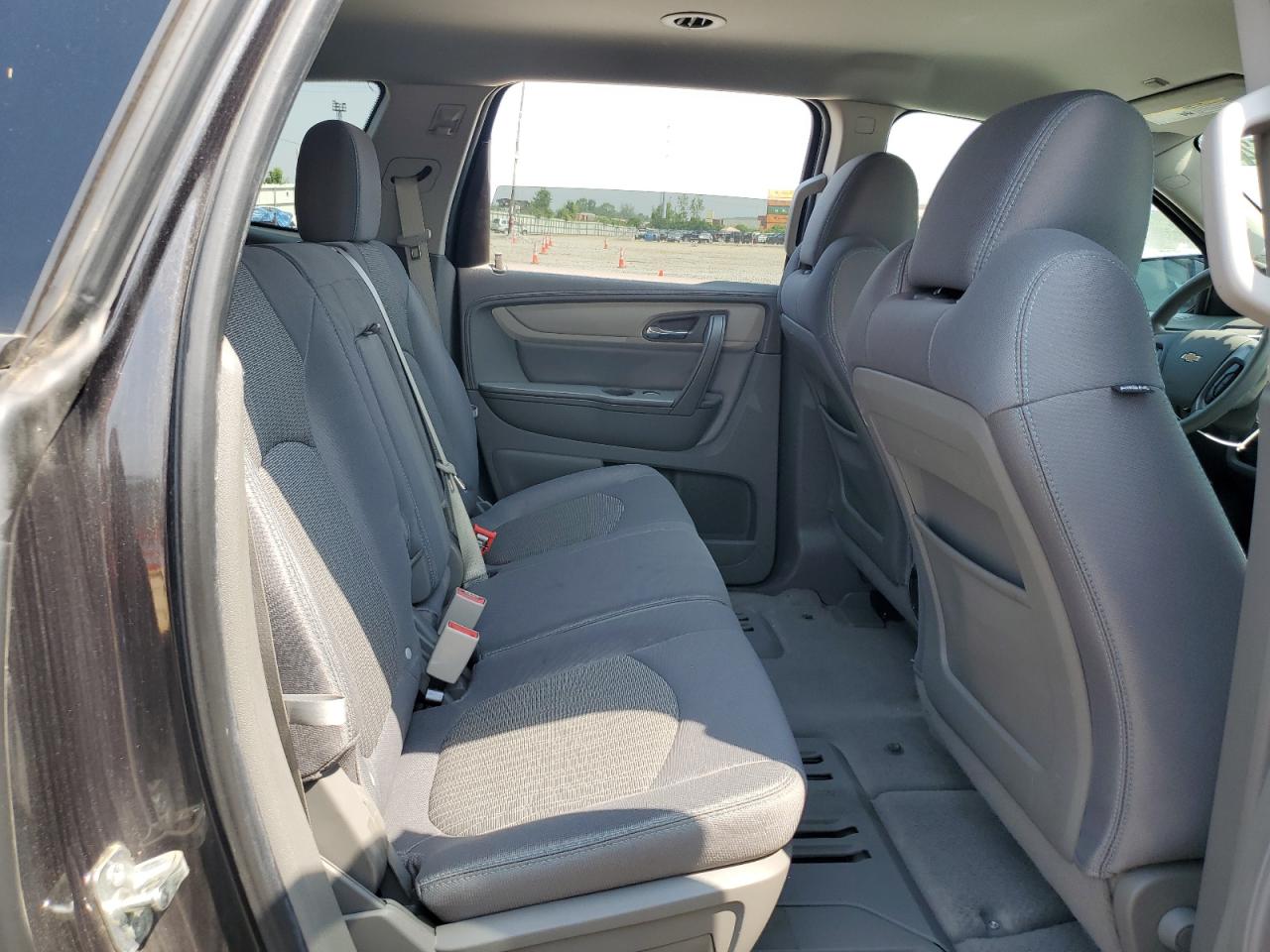 2015 Chevrolet Traverse Ls VIN: 1GNKRFED6FJ368657 Lot: 59821525