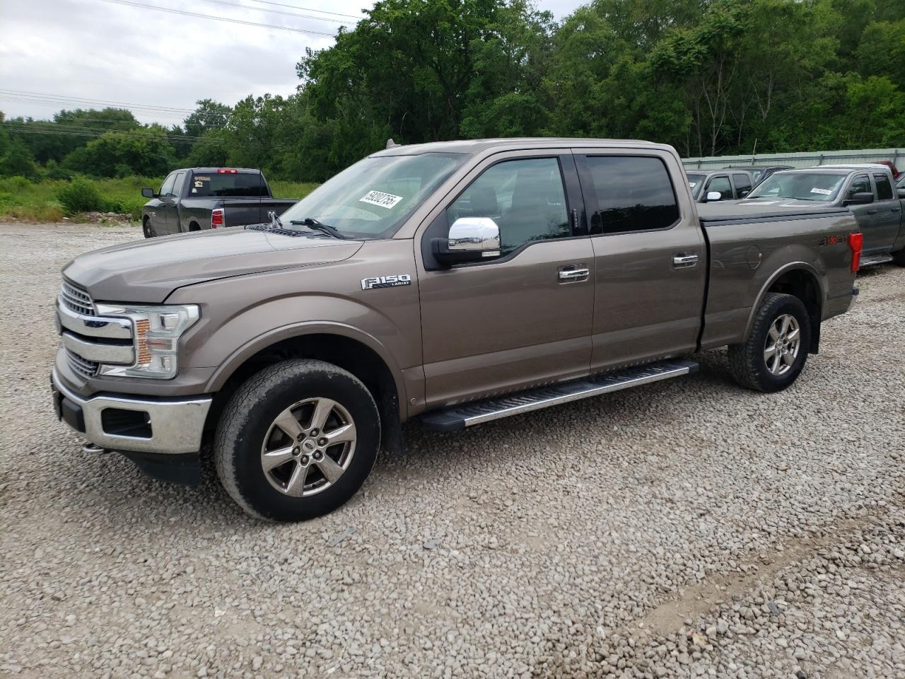 2018 Ford F150 Supercrew იყიდება Pekin-ში, IL - Normal Wear