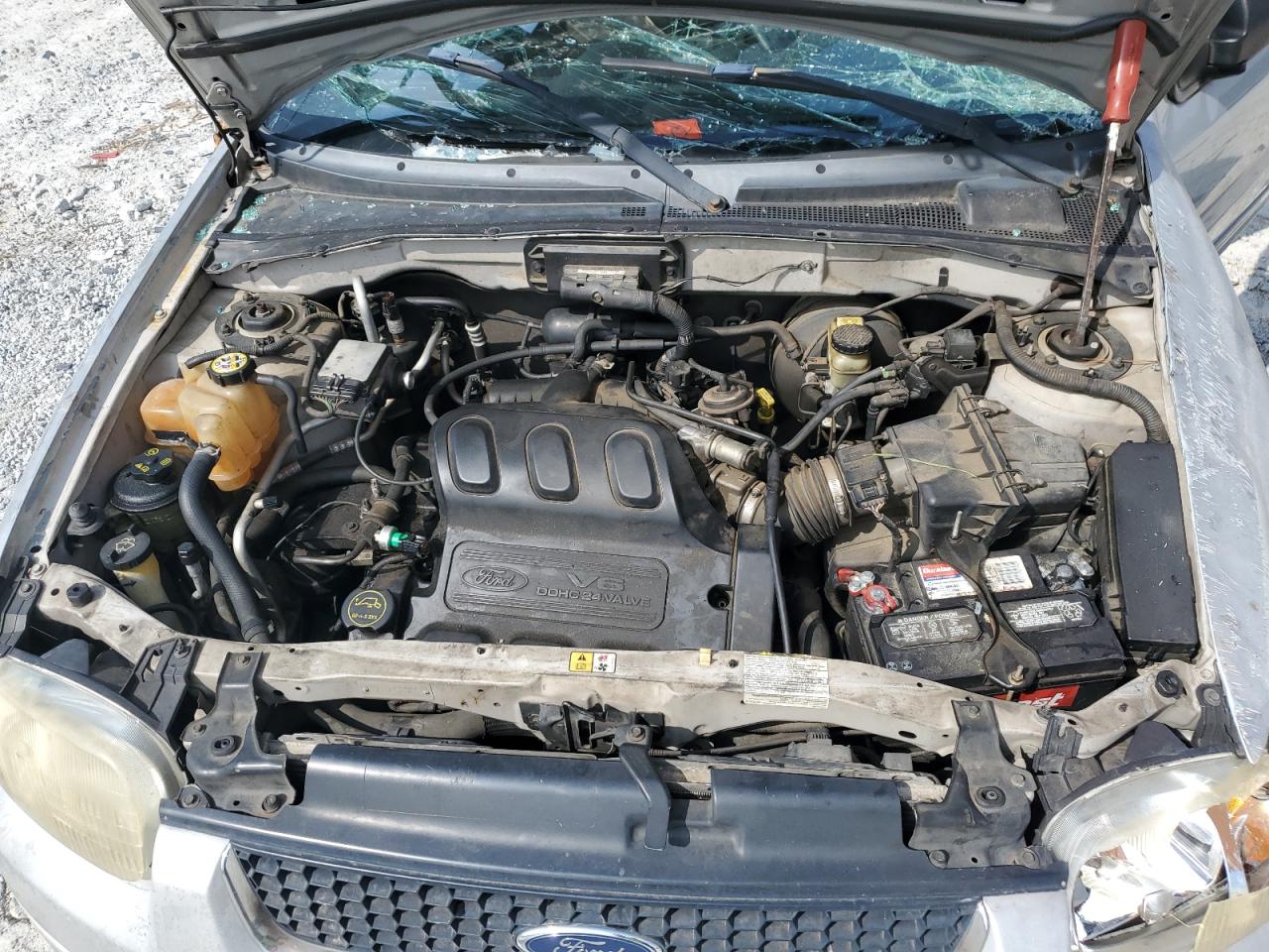 2003 Ford Escape Limited VIN: 1FMCU04113KB02898 Lot: 62701985