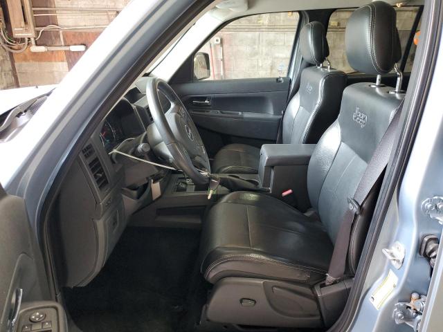  JEEP LIBERTY 2012 Granatowy