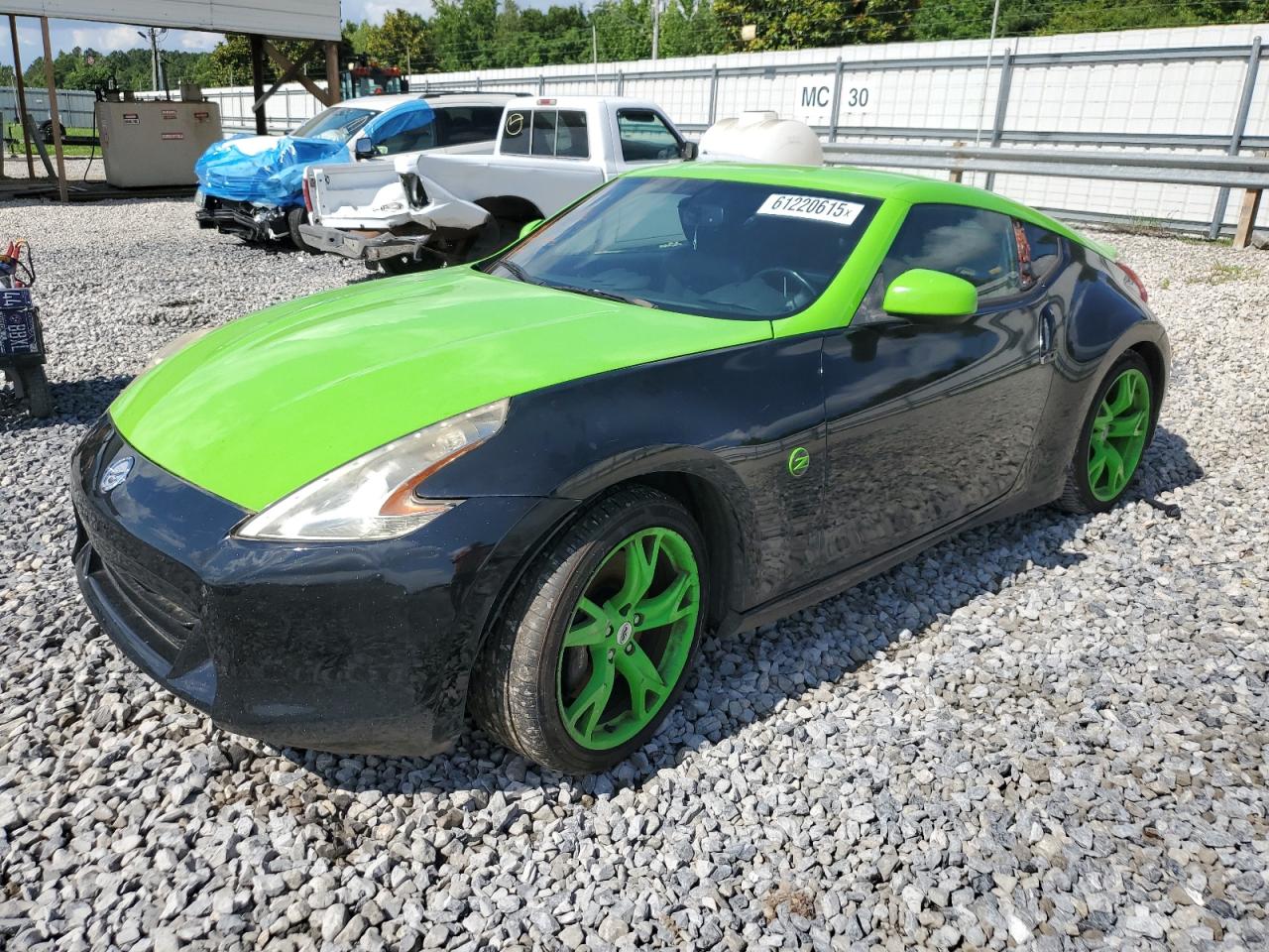 JN1AZ4EH8AM501165 NISSAN 370Z Photo 1