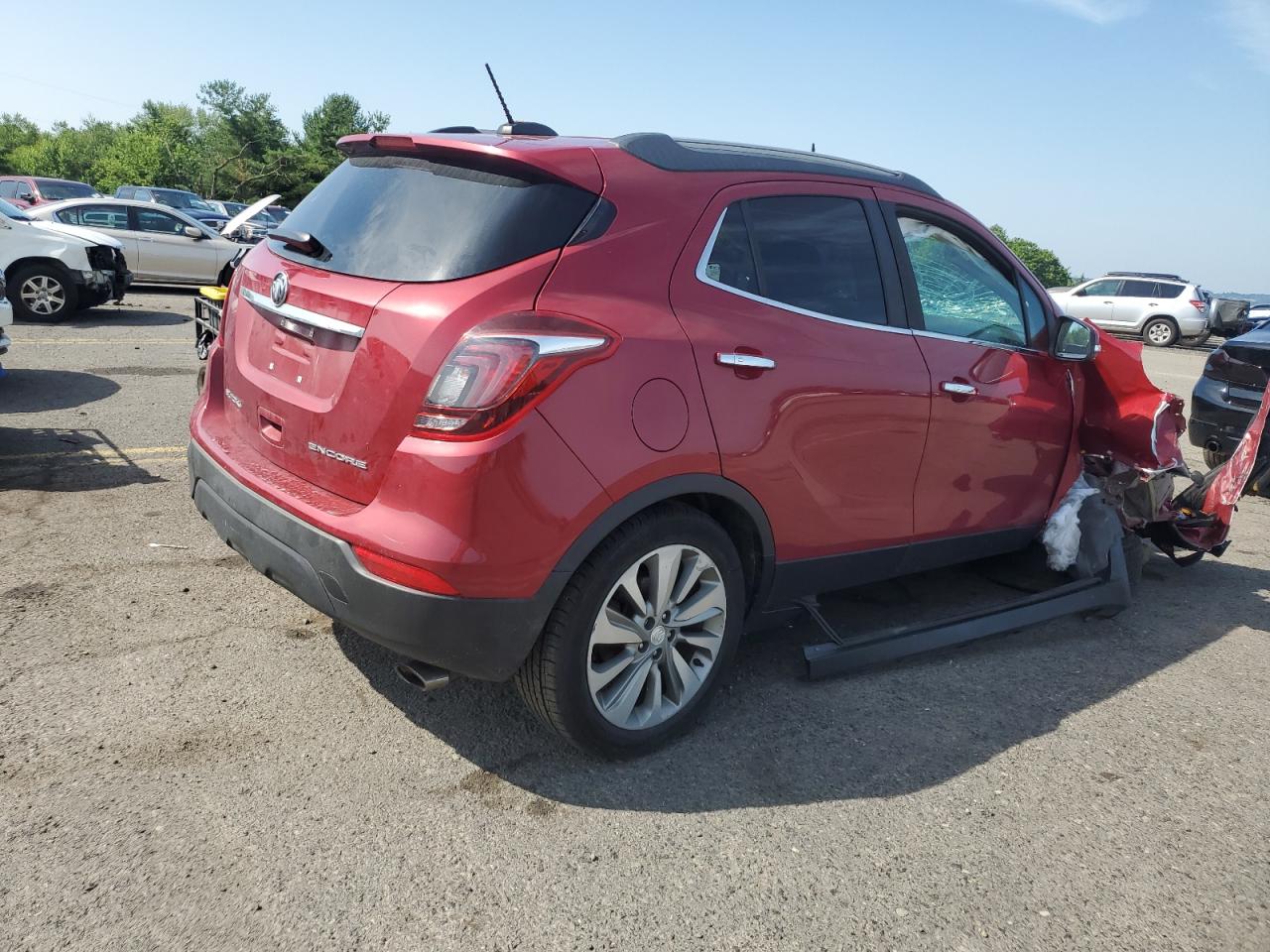 BUICK ENCORE 2017 VIN KL4CJASB0HB086564 zdjęcie 3