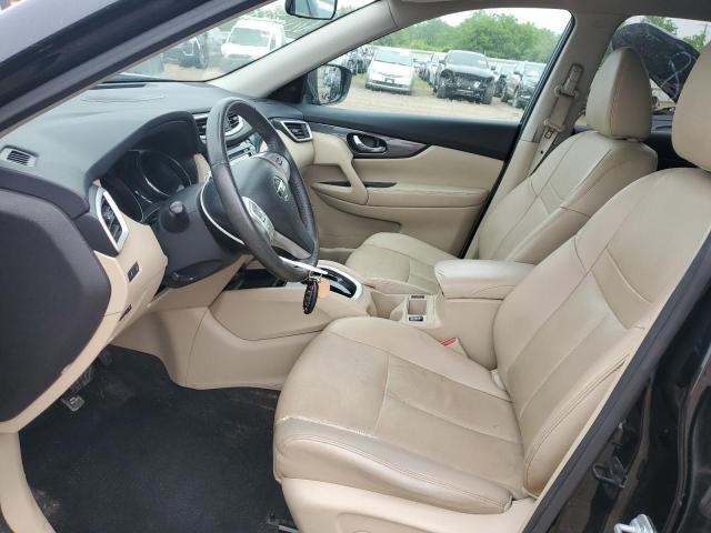  NISSAN ROGUE 2016 Черный