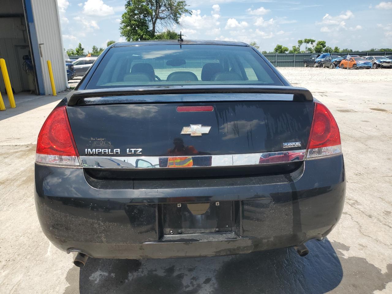 2008 Chevrolet Impala Ltz VIN: 2G1WU583689160727 Lot: 60136505