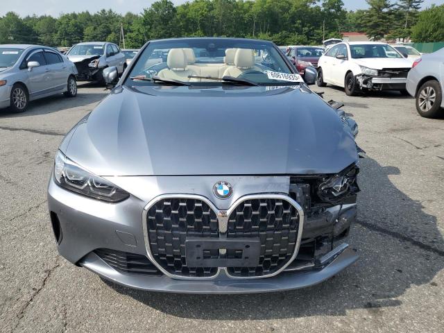  BMW 4 SERIES 2021 Серый