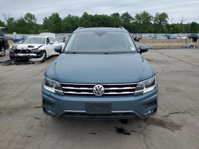  VOLKSWAGEN TIGUAN 2020 Синій
