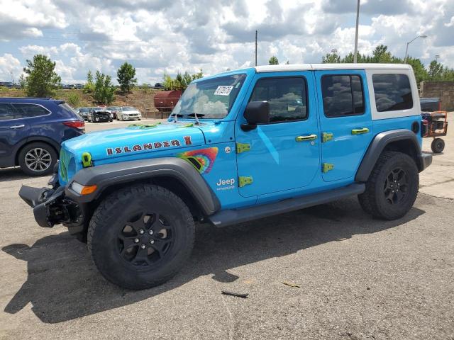  JEEP WRANGLER 2021 Granatowy