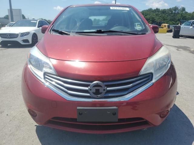  NISSAN VERSA 2014 Maroon