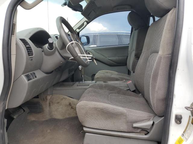  NISSAN FRONTIER 2014 Biały