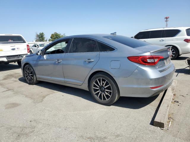  HYUNDAI SONATA 2015 Silver