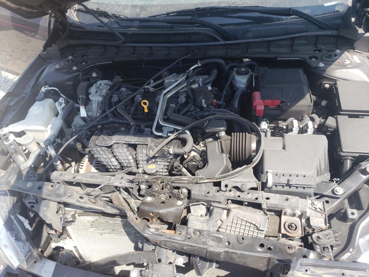 2021 Nissan Altima Sv VIN: 1N4BL4DV4MN319008 Lot: 61765845