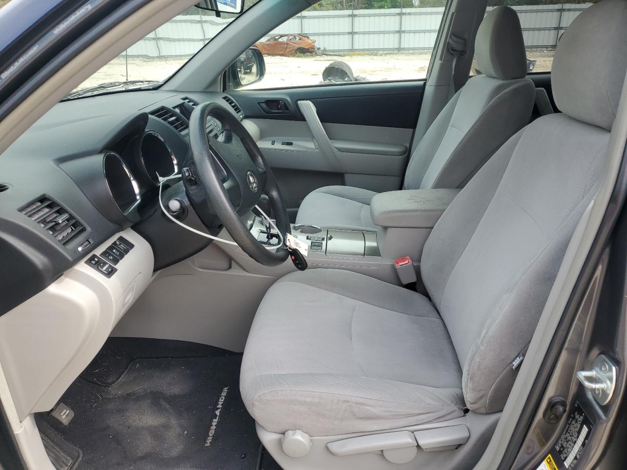 2012 Toyota Highlander Base VIN: 5TDZA3EH9CS017207 Lot: 61741425