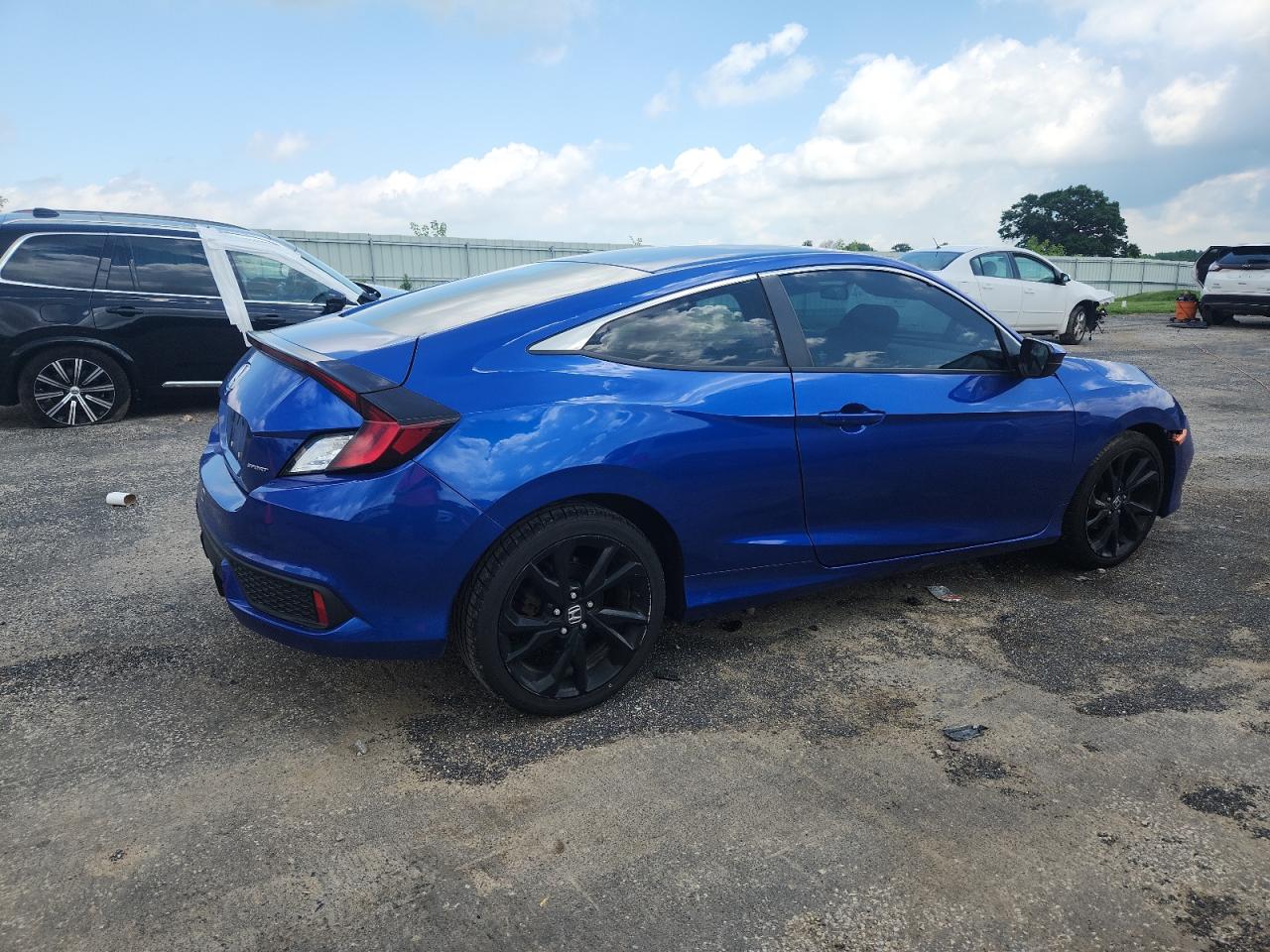 HONDA CIVIC 2019 VIN 2HGFC4B85KH305831 фото 3