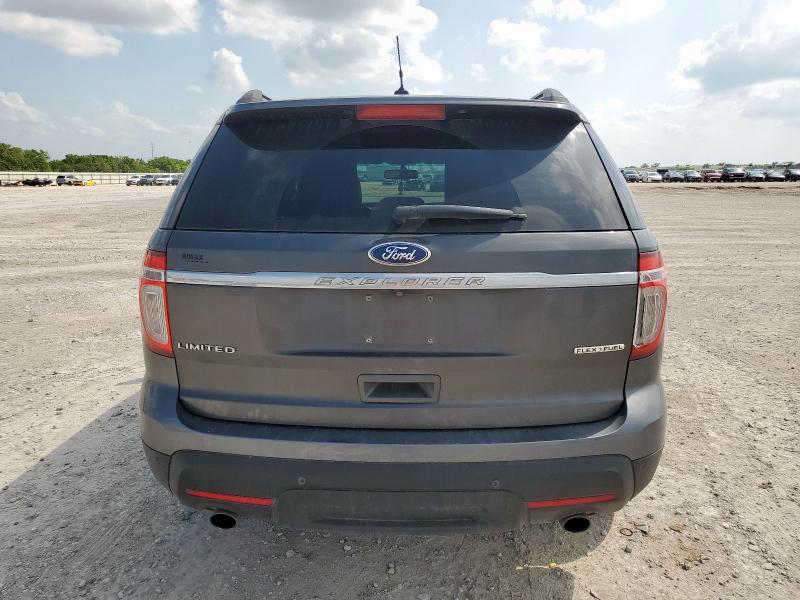  FORD EXPLORER 2015 Gray