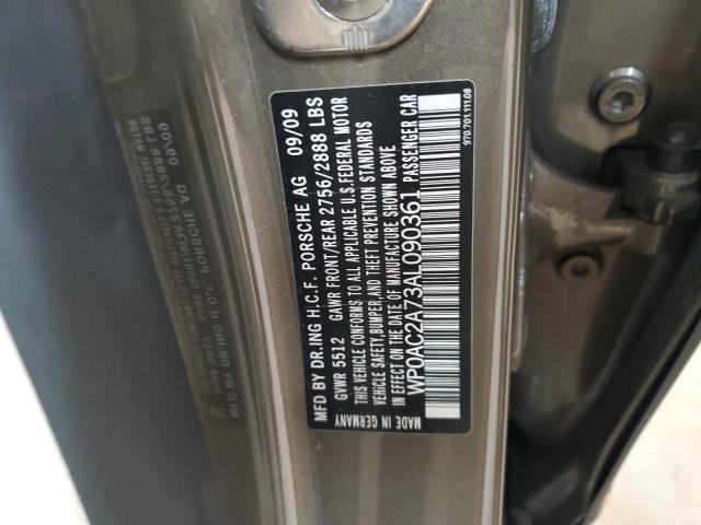 2010 PORSCHE PANAMERA TURBO