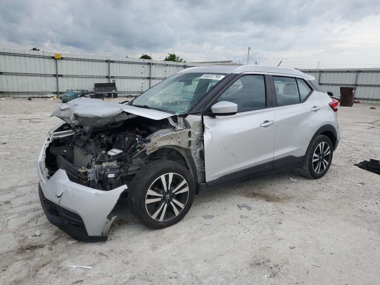 2019 Nissan Kicks S zu verkaufen in Walton, KY - Front End