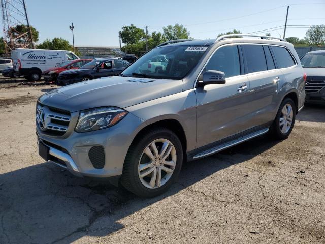 Паркетники MERCEDES-BENZ GLS-CLASS 2017 Серебристый