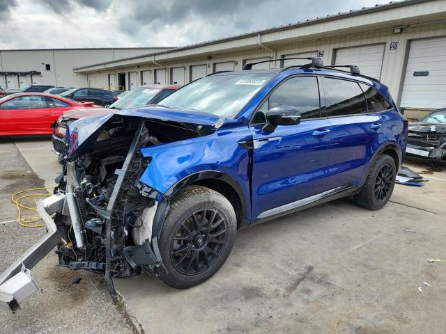  KIA SORENTO 2021 Синий