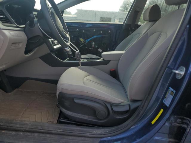  HYUNDAI SONATA 2019 Granatowy
