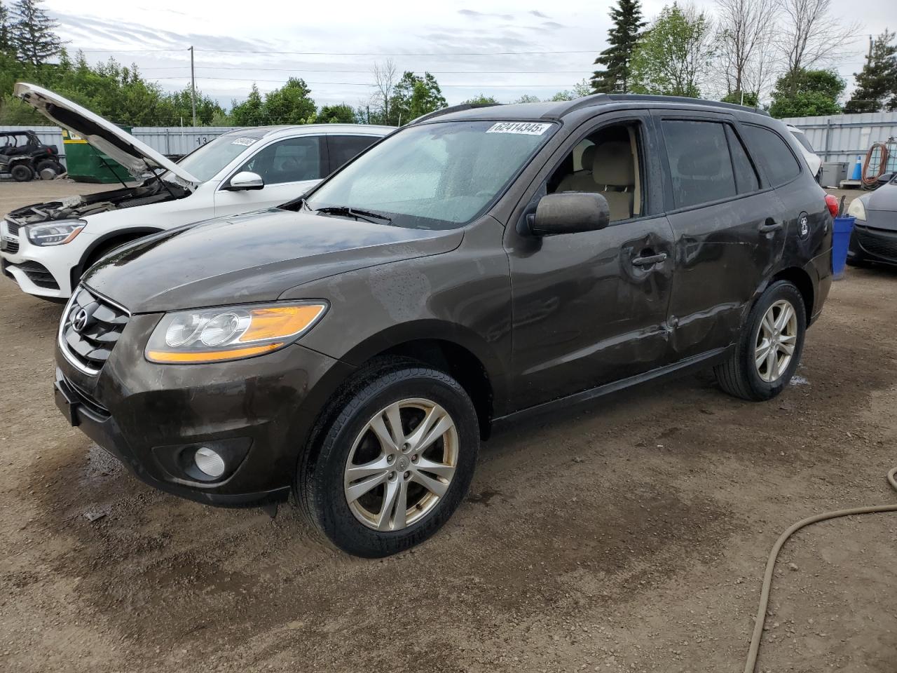 HYUNDAI SANTA FE 2011 VIN 5XYZG3AB5BG080140