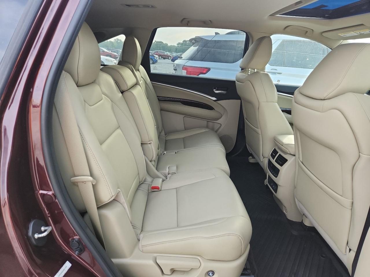 2017 Acura Mdx Technology VIN: 5FRYD4H58HB011676 Lot: 60608615