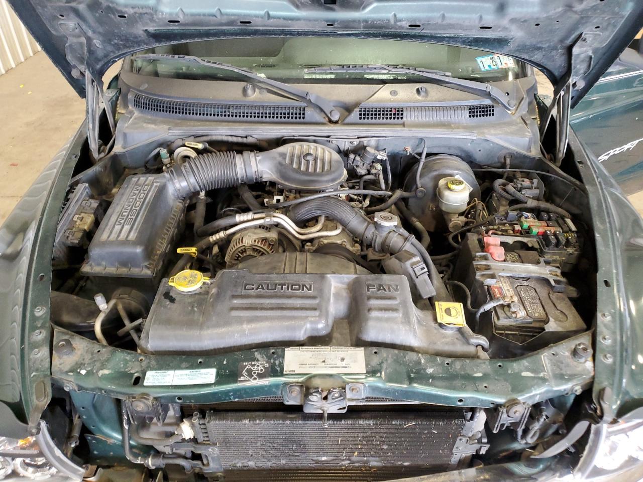 2000 Dodge Dakota VIN: 1B7GL22X1YS563179 Lot: 60956035