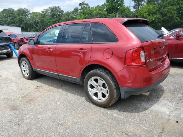  FORD EDGE 2012 Burgundy