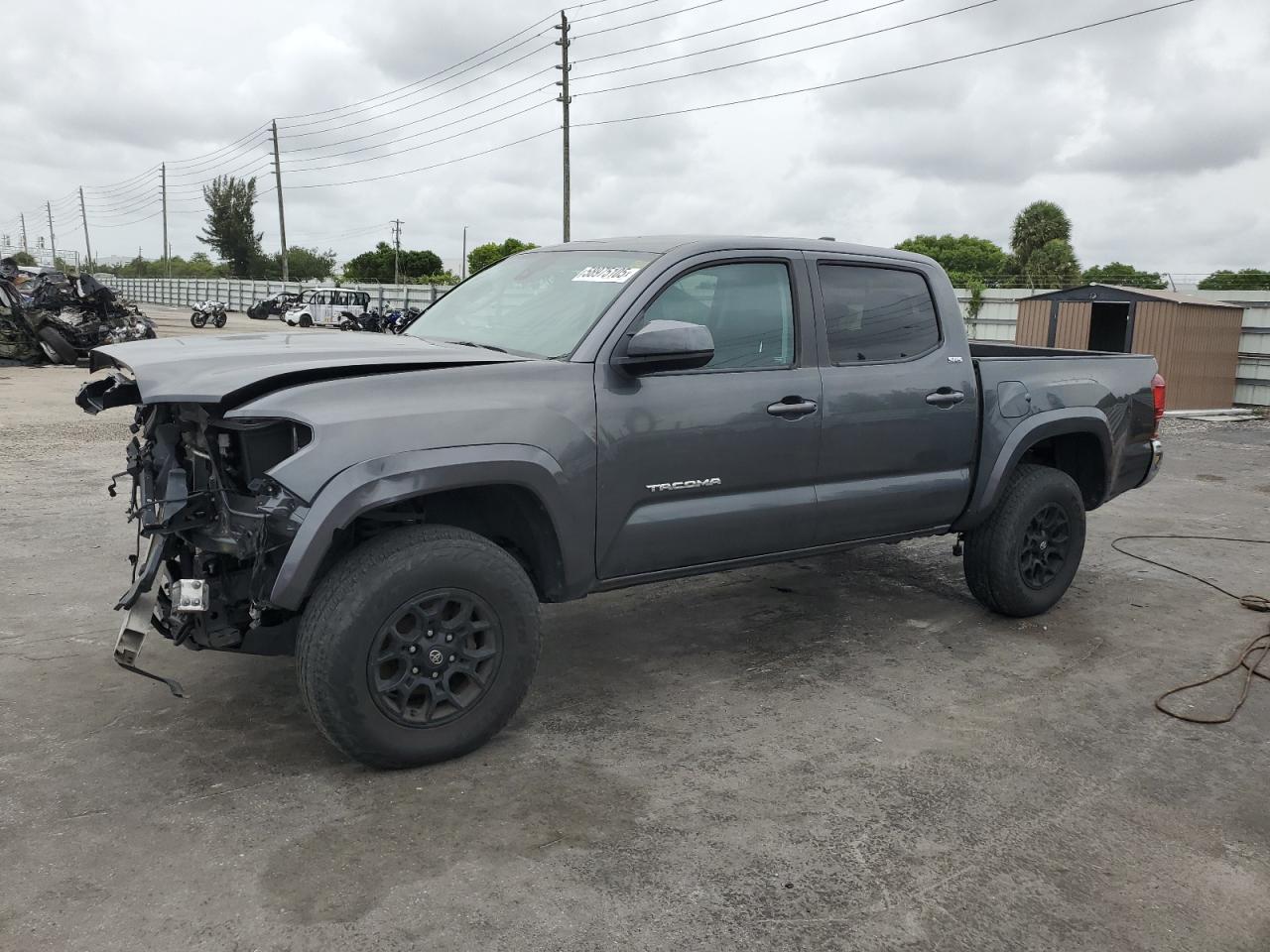 2021 Toyota Tacoma Double Cab на продаже в Miami, FL - Front End