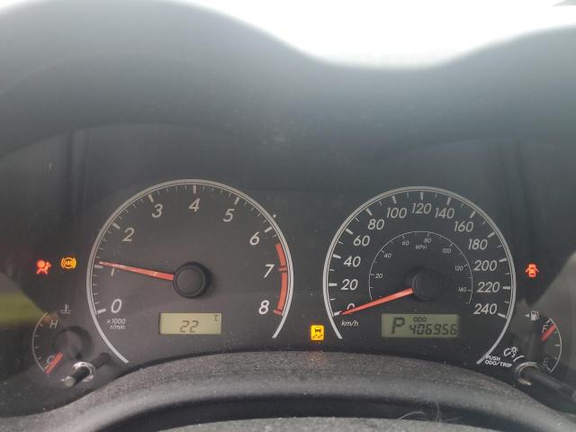 2013 TOYOTA COROLLA BASE  