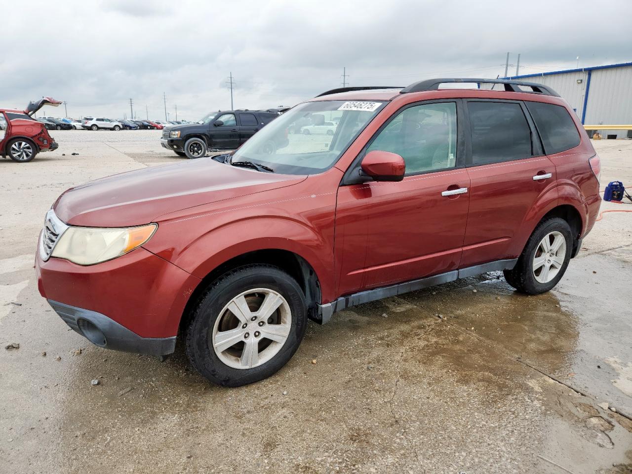 2012 Subaru Forester 2.5X Premium for Sale in Haslet, TX - Rear End