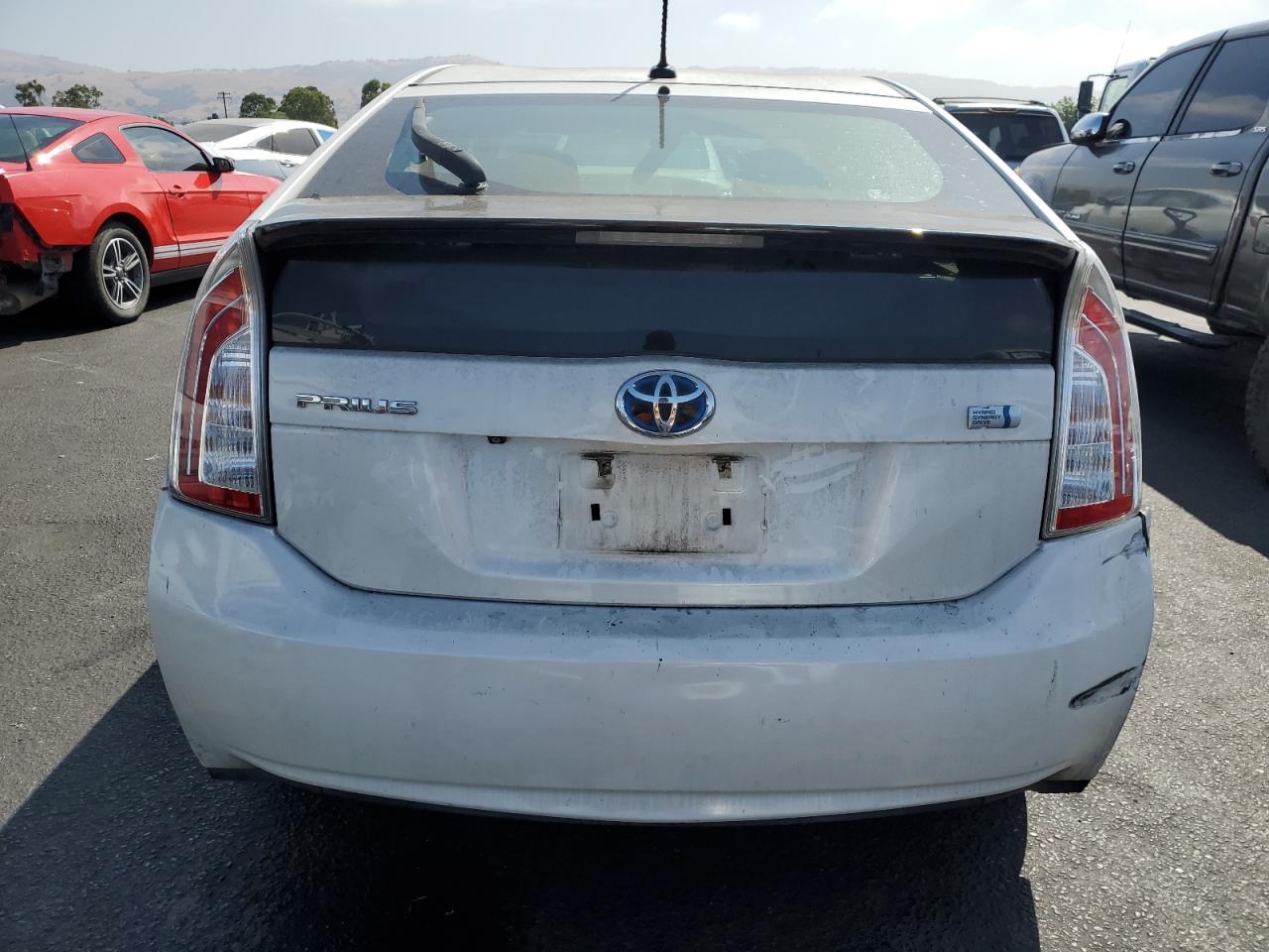 2013 Toyota Prius VIN: JTDKN3DUXD0343221 Lot: 62341745