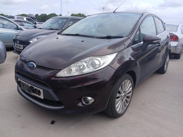 2009 FORD FIESTA TIT for sale at Copart SANDY