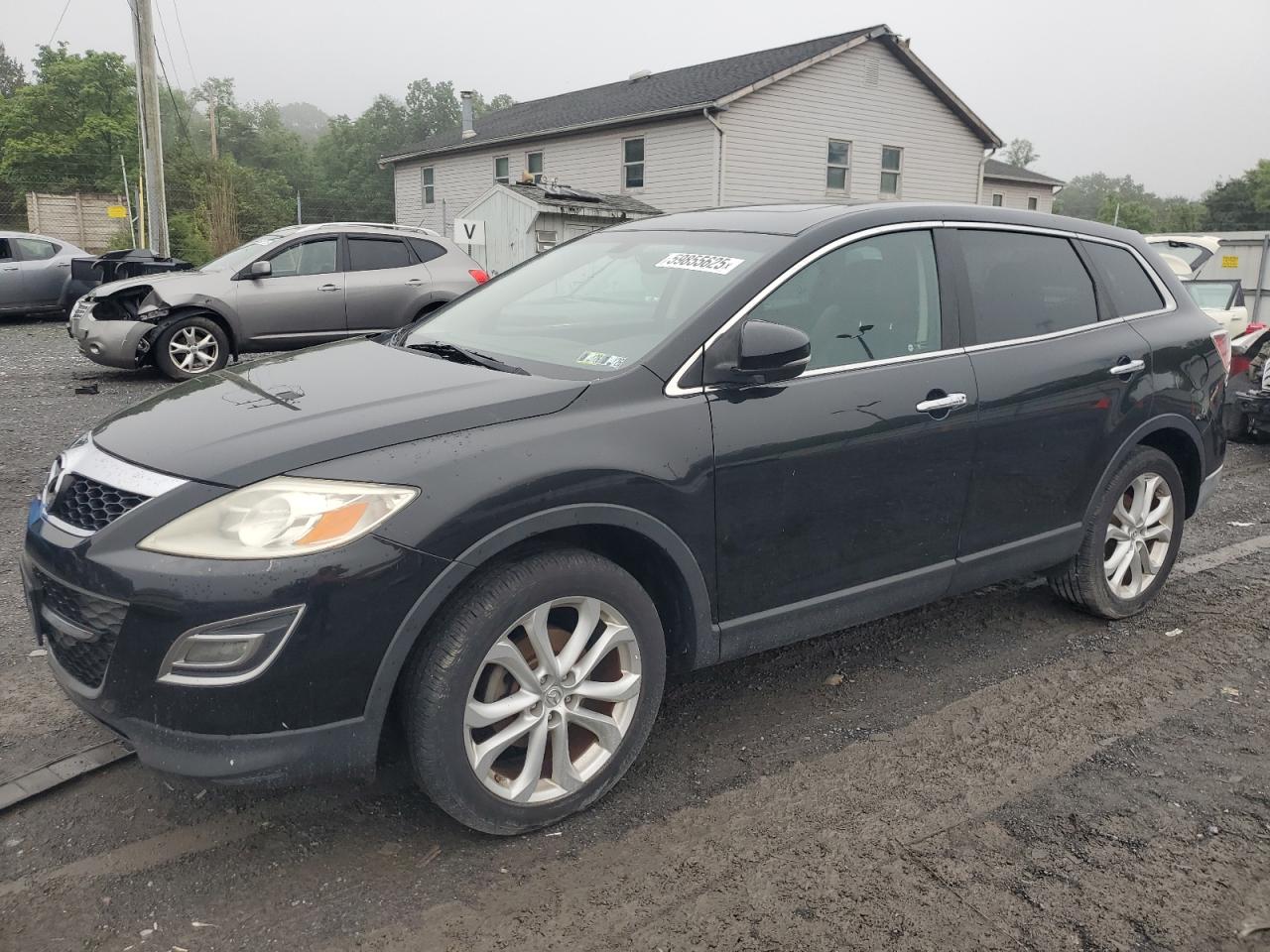 2012 Mazda Cx-9 zu verkaufen in York Haven, PA - Mechanical