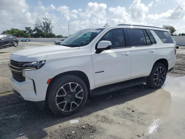  CHEVROLET TAHOE 2021 Biały