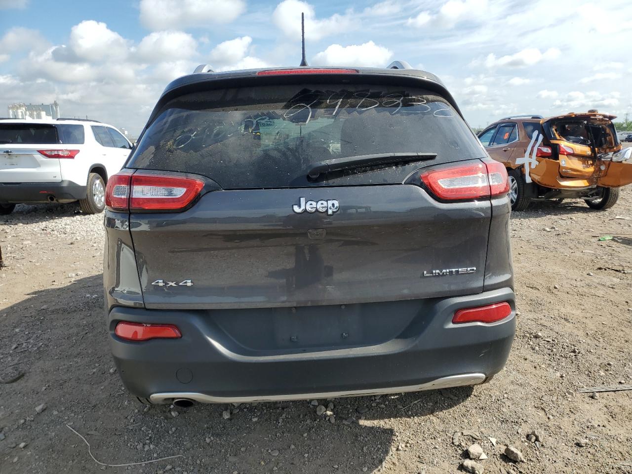 2017 Jeep Cherokee Limited VIN: 1C4PJMDBXHW571406 Lot: 62876725
