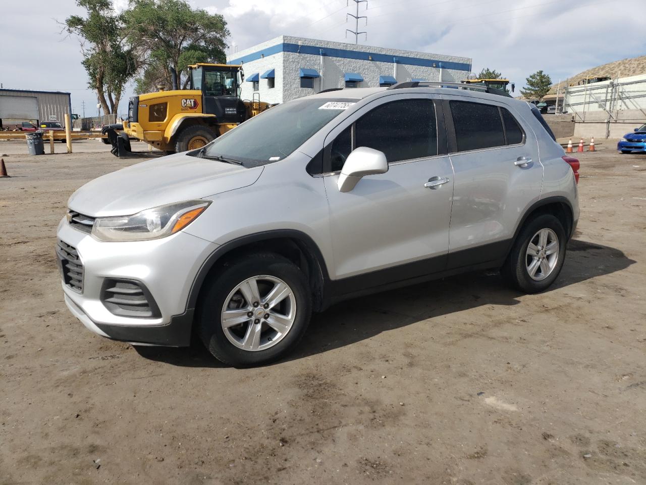 2018 Chevrolet Trax 1Lt на продаже в Albuquerque, NM - Normal Wear