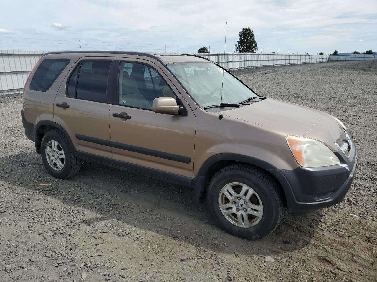 HONDA CR-V EX 4D 2003 VIN HLRD77873C010840 zdjęcie 4