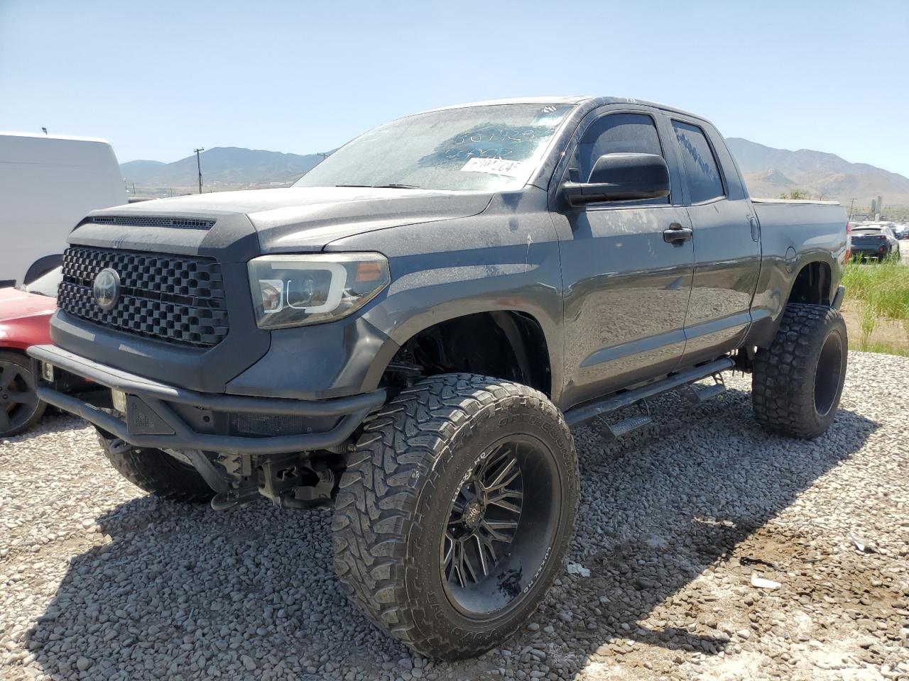 2014 Toyota Tundra Double Cab Sr for Sale in Magna, UT - Front End