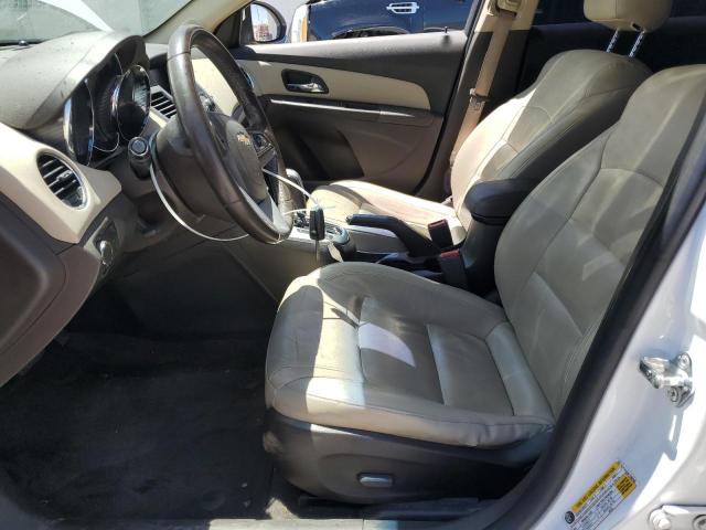  CHEVROLET CRUZE 2015 White