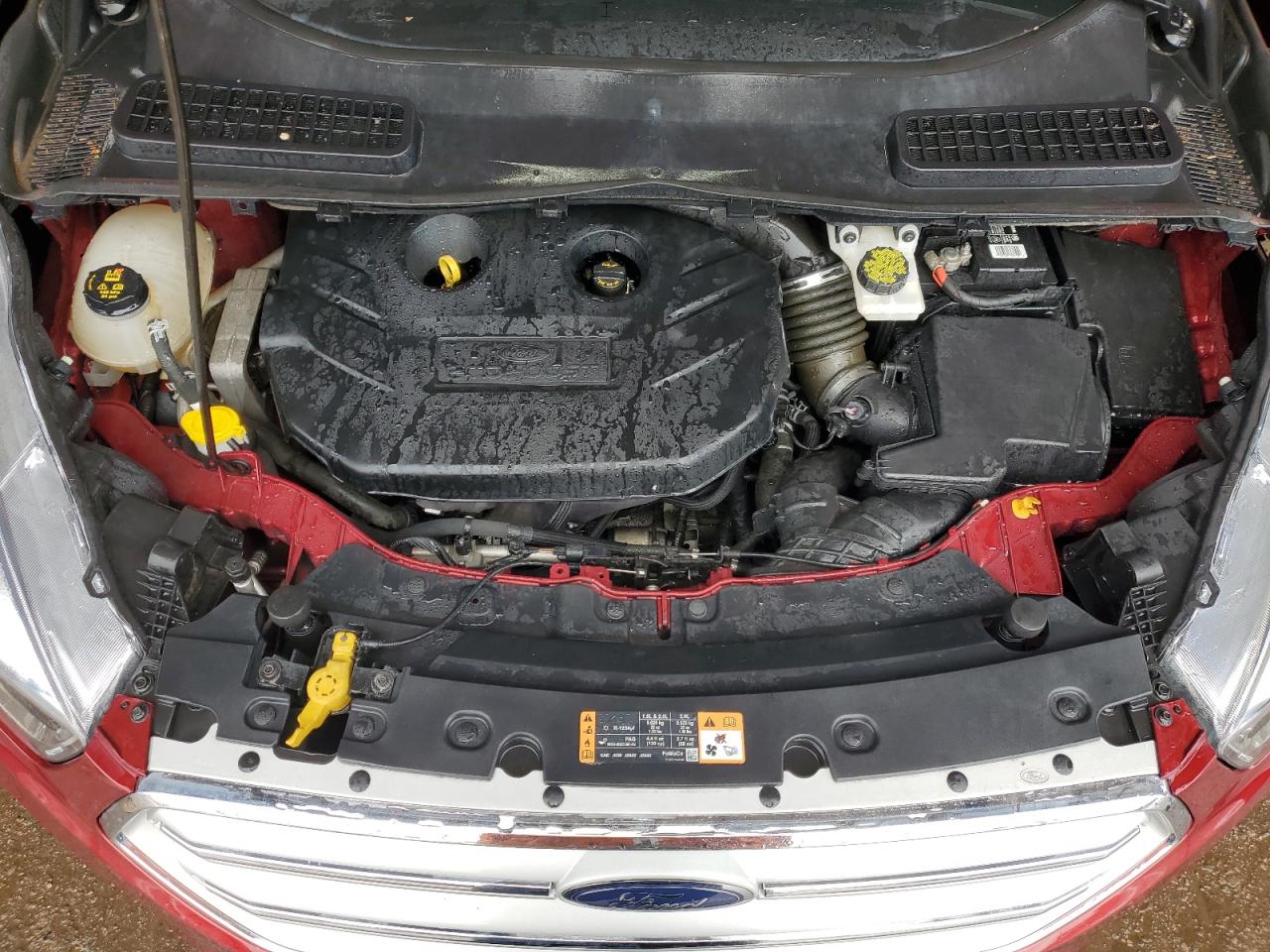 2019 Ford Escape Se VIN: 1FMCU9G98KUB33686 Lot: 60716655
