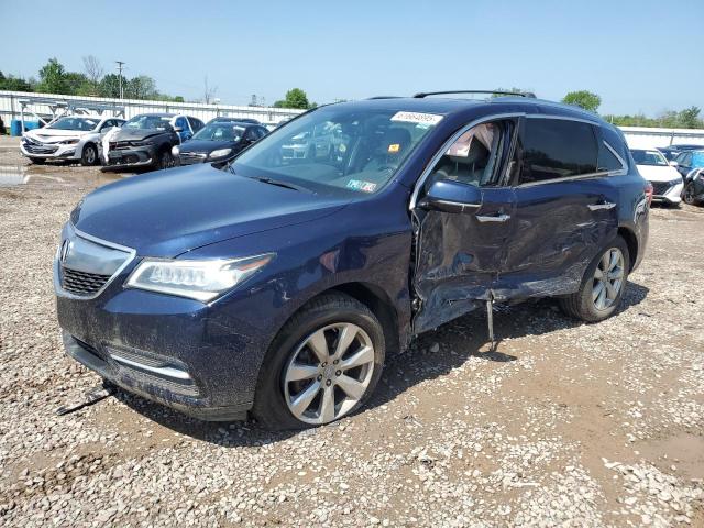  ACURA MDX 2015 Granatowy
