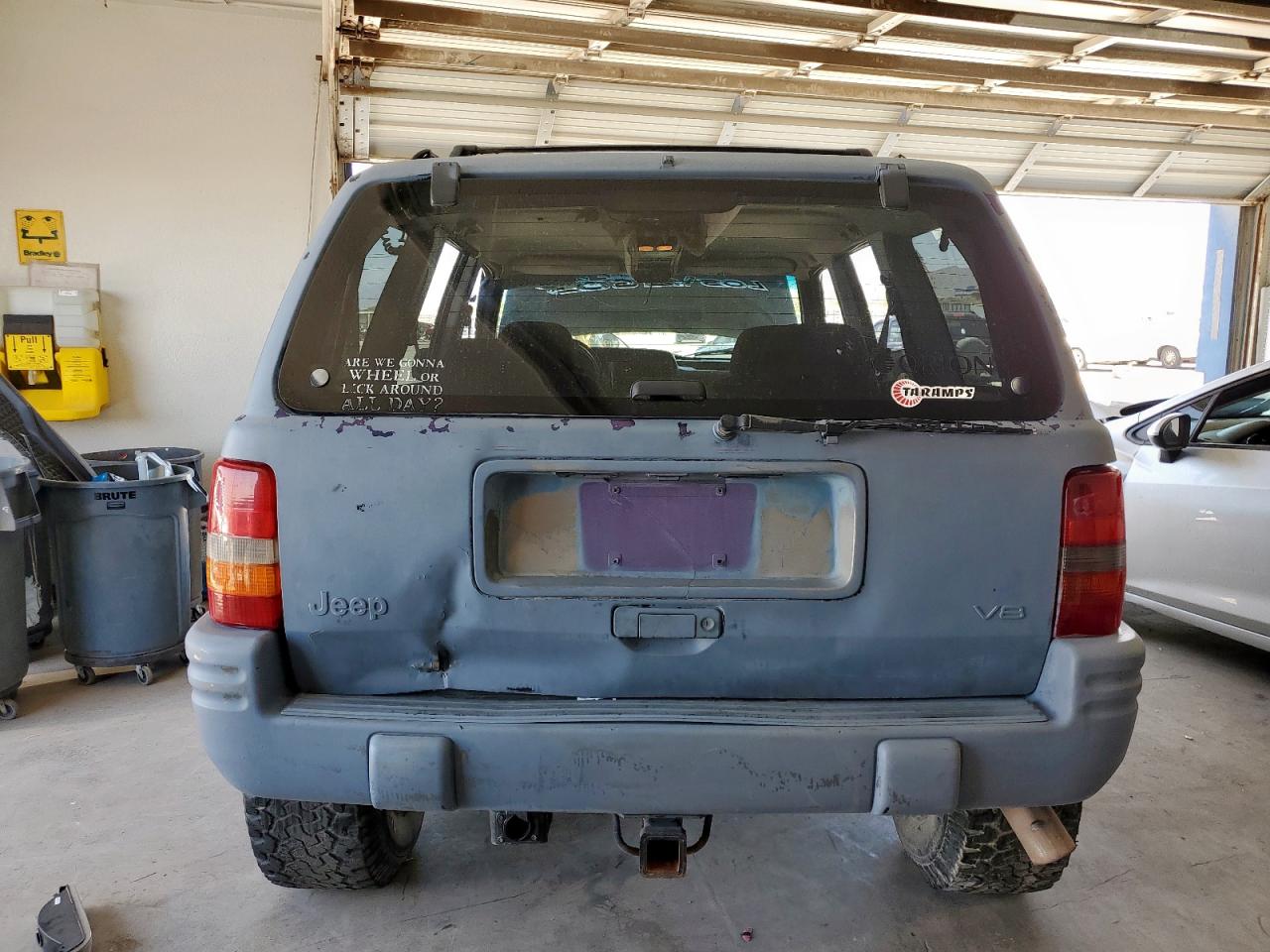 1997 Jeep Grand Cherokee Limited VIN: 1J4GZ78Y2VC746716 Lot: 60839445