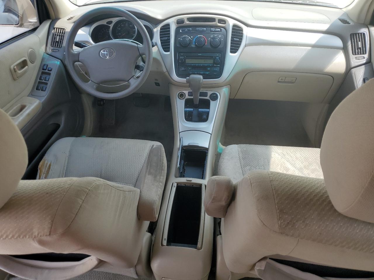 2005 Toyota Highlander Limited VIN: JTEDP21A950057266 Lot: 62678385