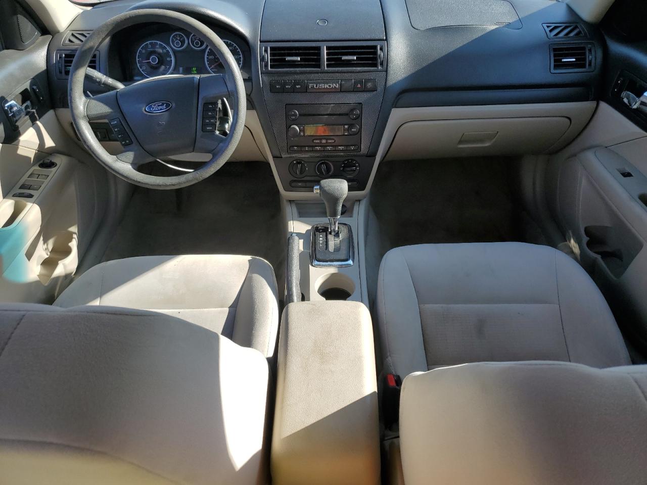 2007 Ford Fusion Se VIN: 3FAHP07Z97R201396 Lot: 61607295