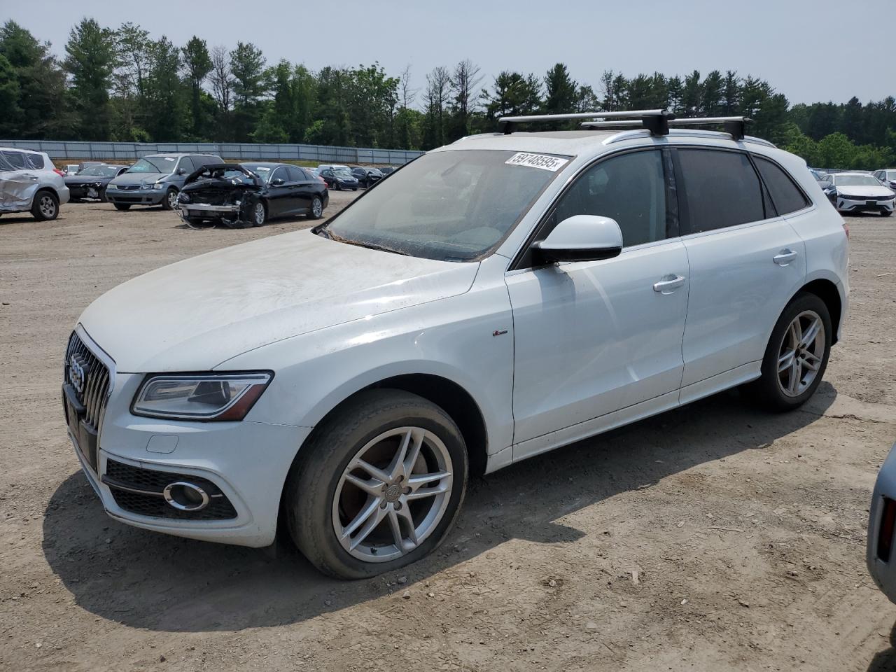 2015 Audi Q5 Premium Plus იყიდება Finksburg-ში, MD - Mechanical