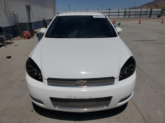 Sedans CHEVROLET IMPALA 2014 Biały